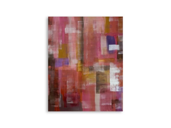 Printable abstract wall art, decorative printable abstract art print, printable abstract painting