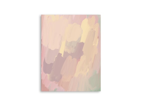 Printable abstract wall art, decorative printable abstract art print, printable abstract painting