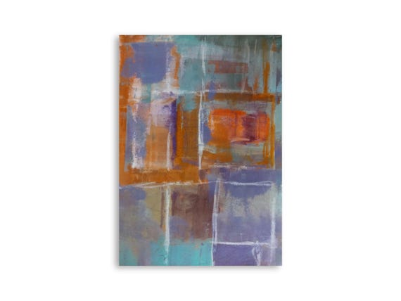 Printable abstract wall art, decorative printable abstract art print, printable abstract painting