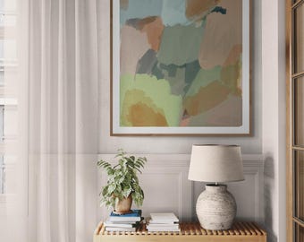 Printable Abstract Art Print: Modern Wall Decor (Digital Download)