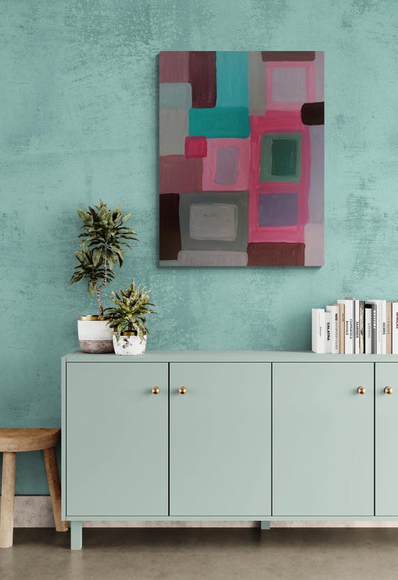 Printable Abstract Art Print: Modern Wall Decor (Digital Download)