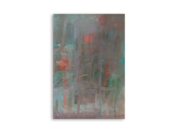 Printable abstract wall art, decorative printable abstract art print, printable abstract painting
