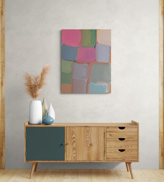 Printable Abstract Art Print: Modern Wall Decor (Digital Download
