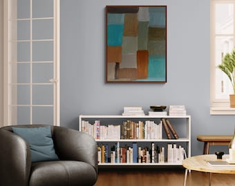 Printable Abstract Art Print: Modern Wall Decor (Digital Download)