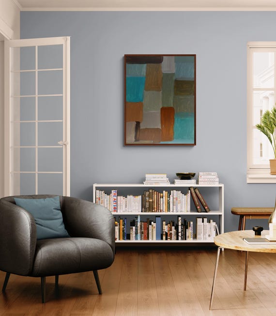 Printable Abstract Art Print: Modern Wall Decor (Digital Download)