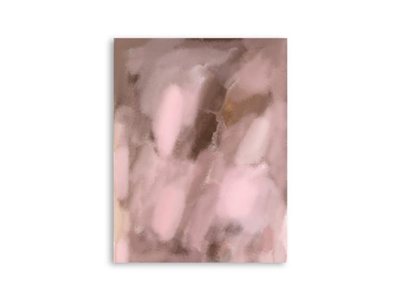 Printable abstract wall art, decorative printable abstract art print, printable abstract painting