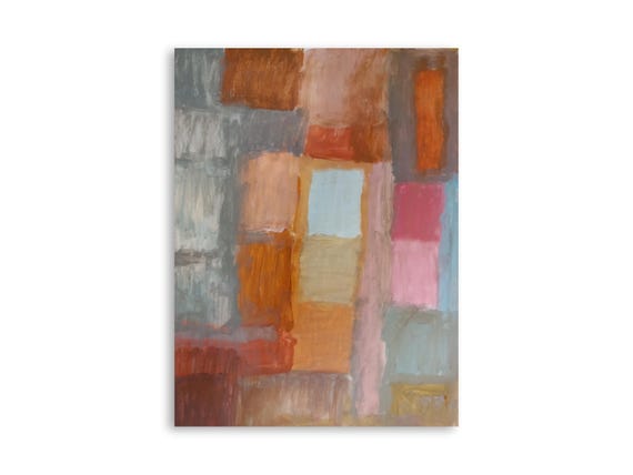 Printable abstract wall art, decorative printable abstract art print, printable abstract painting