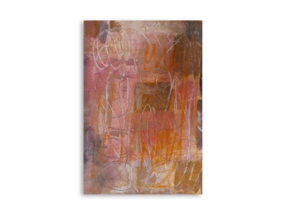 Printable abstract wall art, decorative printable abstract art print, printable abstract painting