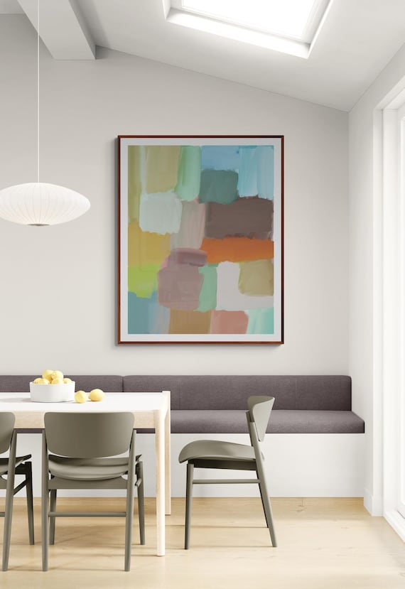 Printable Abstract Art Print: Modern Wall Decor (Digital Download