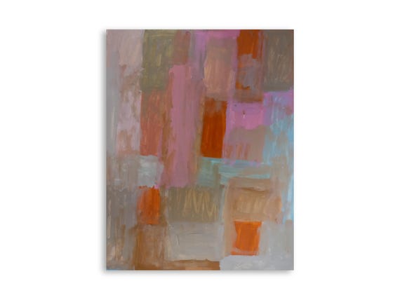 Printable abstract wall art, decorative printable abstract art print, printable abstract painting