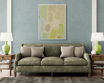 Abstract Art Print: Decorative Wall Art (Digital Download)