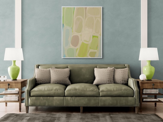 Abstract Art Print: Decorative Wall Art (Digital Download)