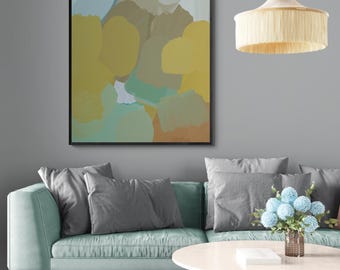 Printable Abstract Art Print: Modern Wall Decor (Digital Download)