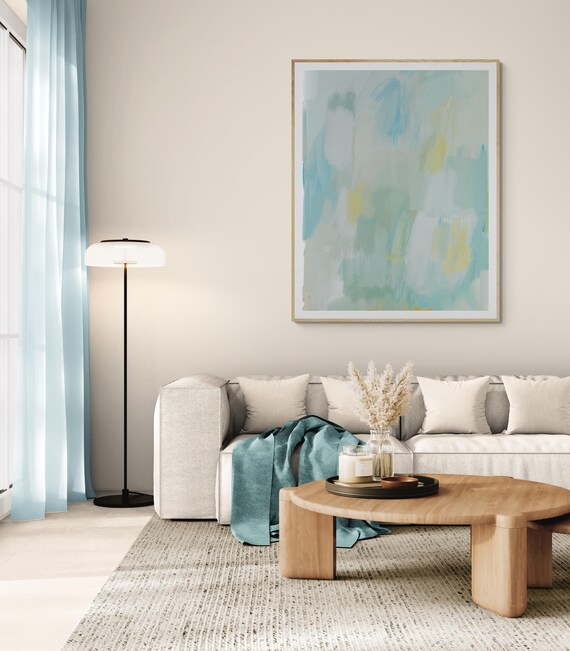 Printable Abstract Art: Modern Wall Decor (Digital Download)