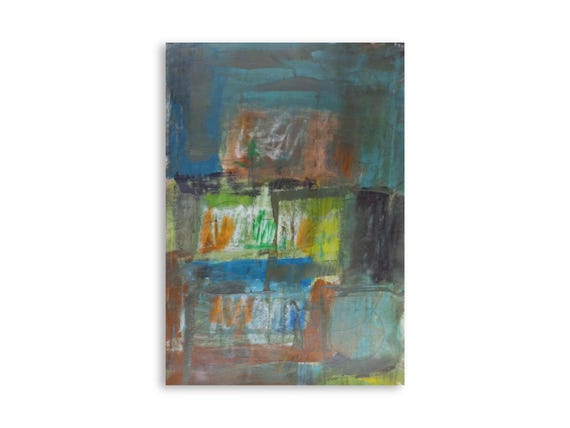 Printable abstract wall art, decorative printable abstract art print, printable abstract painting