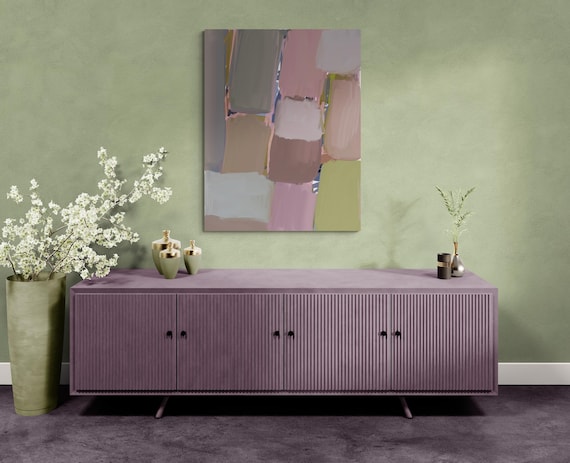 Printable Abstract Art Print: Modern Wall Decor (Digital Download