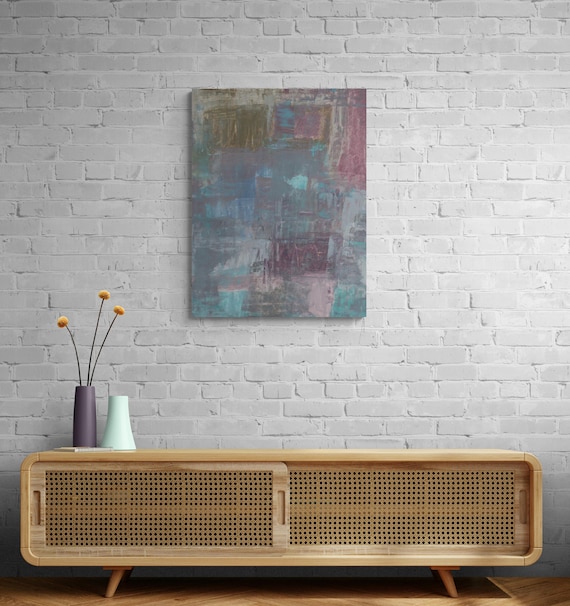 Printable Abstract Art Painting: Modern Wall Decor (Digital Download)