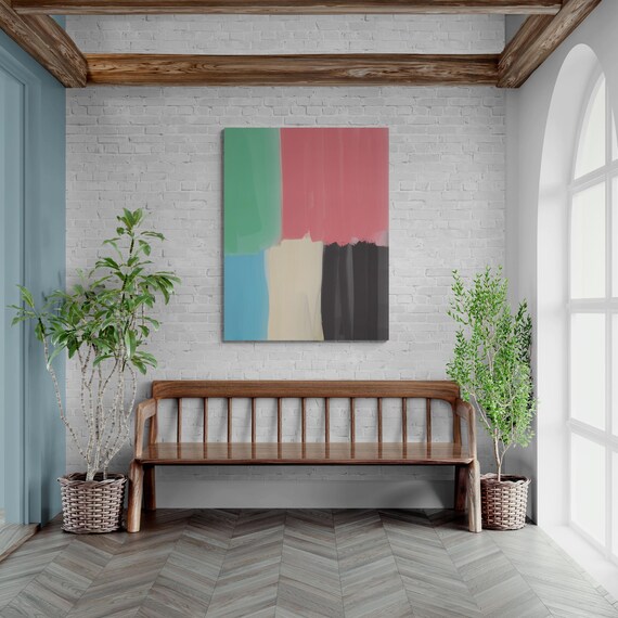 Printable Abstract Art Print: Modern Wall Decor (Digital Download)