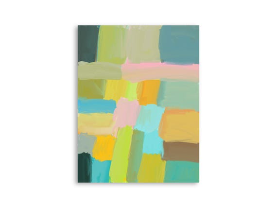 Printable abstract wall art, decorative printable abstract art print, printable abstract painting