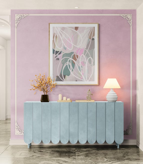 Printable Abstract Art Print: Modern Wall Decor (Digital Download