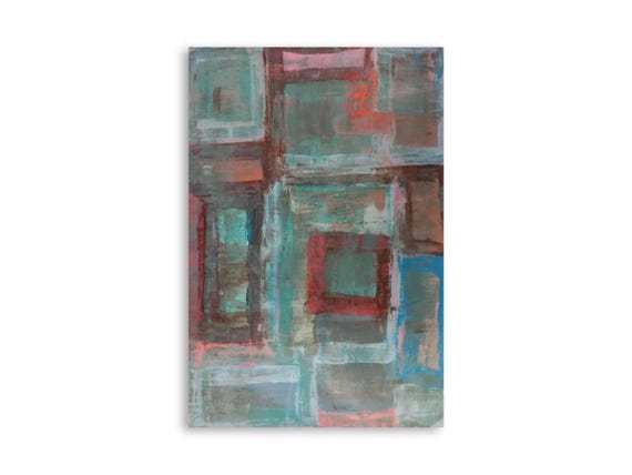Printable abstract wall art, decorative printable abstract art print, printable abstract painting
