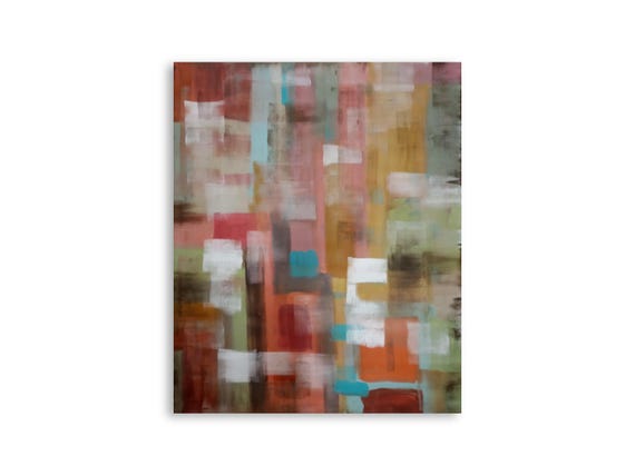Printable abstract wall art, decorative printable abstract art print, printable abstract painting