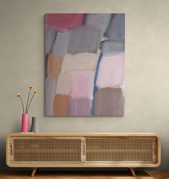 Printable Abstract Art Print: Modern Wall Decor (Digital Download)