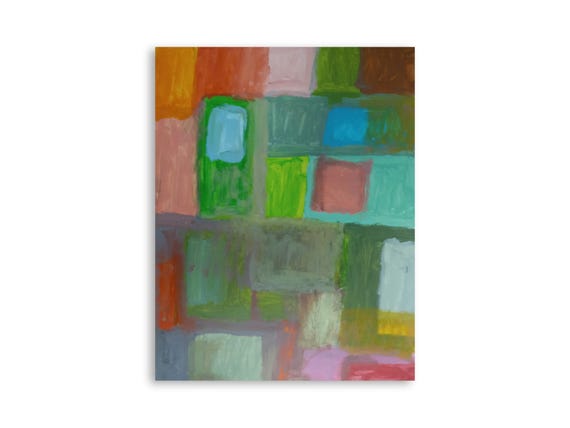 Printable abstract wall art, decorative printable abstract art print, printable abstract painting