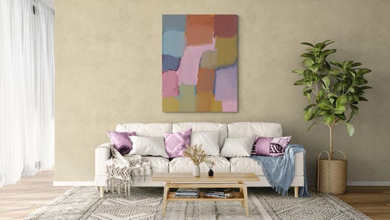 Printable Abstract Art Print: Modern Wall Decor (Digital Download