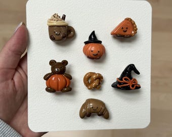 Personalized Clay Magnets Bundle