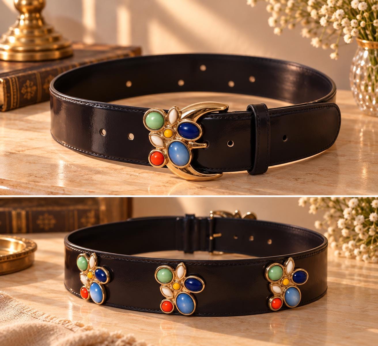 Vintage Escada Belt - Etsy