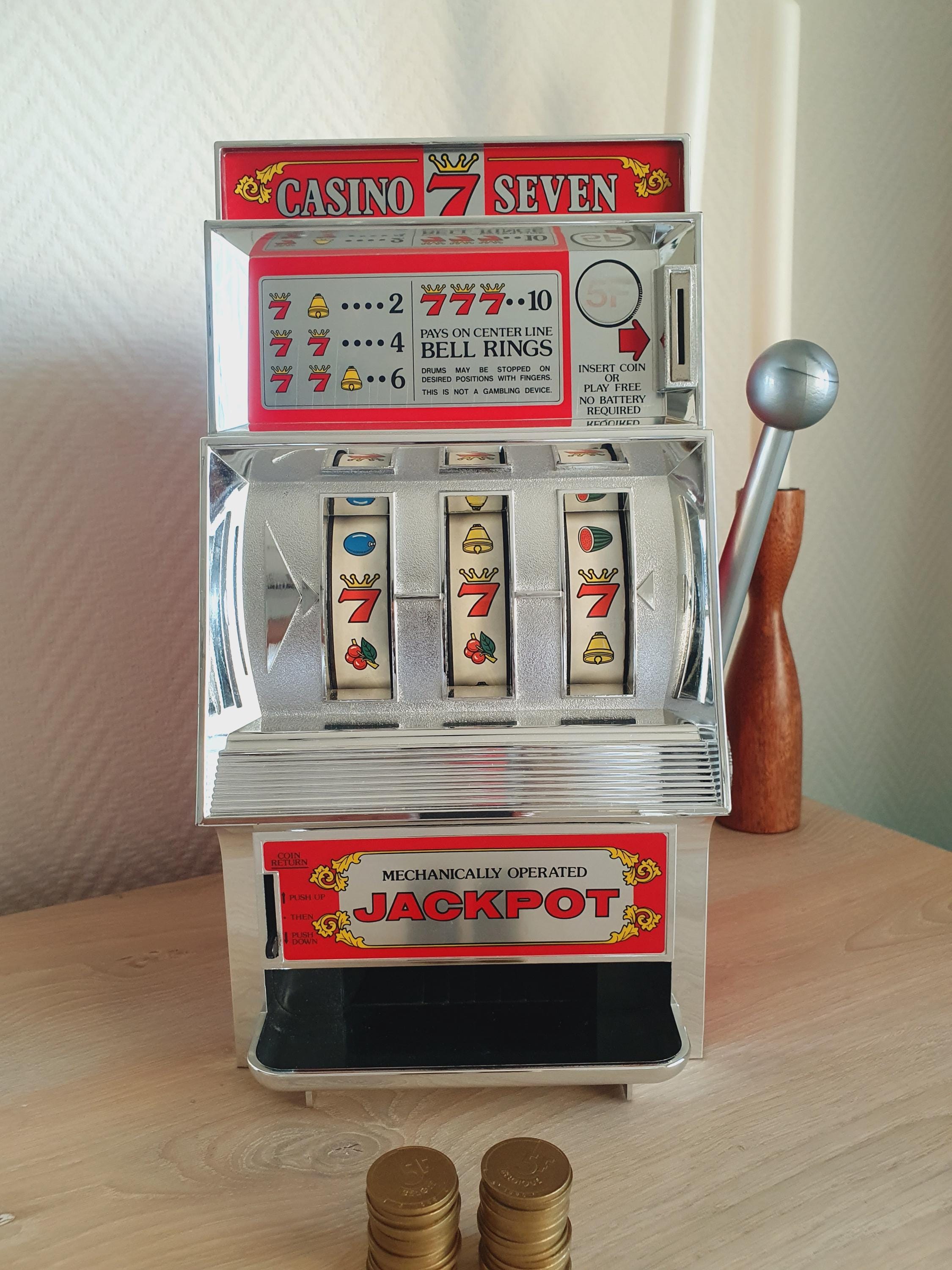 WACO スロットマシン【動作確認済み】 Waco slot machine - Etsy 日本