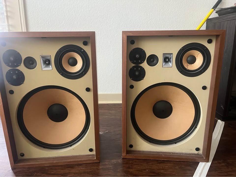 Japanese Vintage Speakers - Etsy