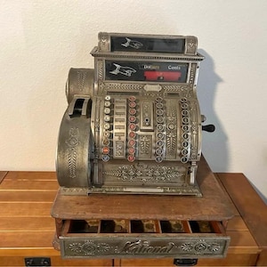 Ncr Cash Register - Etsy