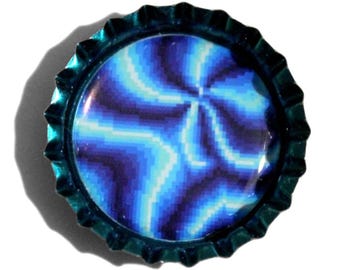 Chrono Trigger Time Gate Magnet or Keychain • Super Nintendo SNES Video Game Accessory