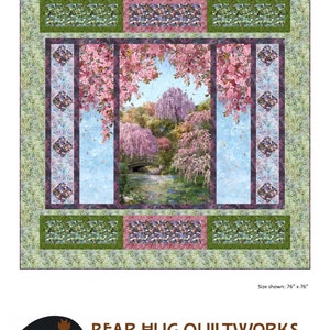 Transom Quilt Pattern image 1