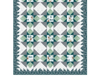 Hagan Stone Quilt Pattern