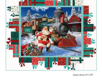 Fa La La Quilt Pattern