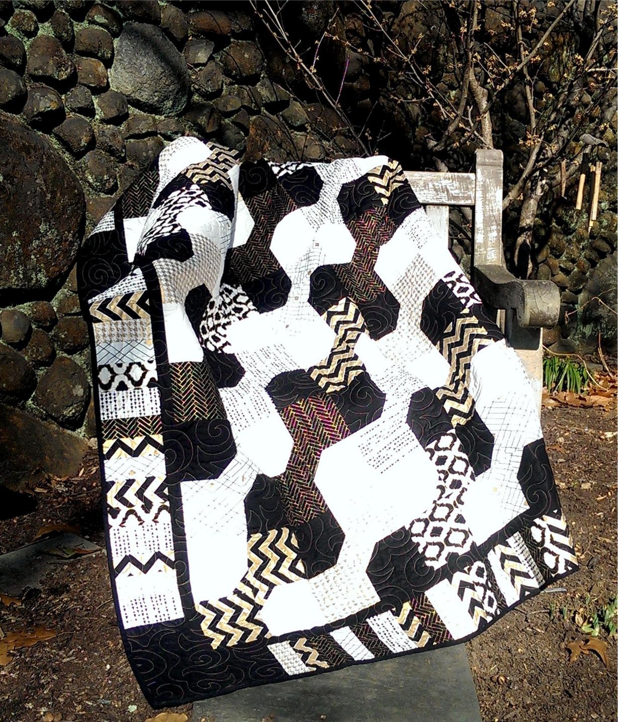 Sharp Dressed Man Quilt Pattern - Etsy