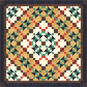 Argyle Quilt Pattern image 3