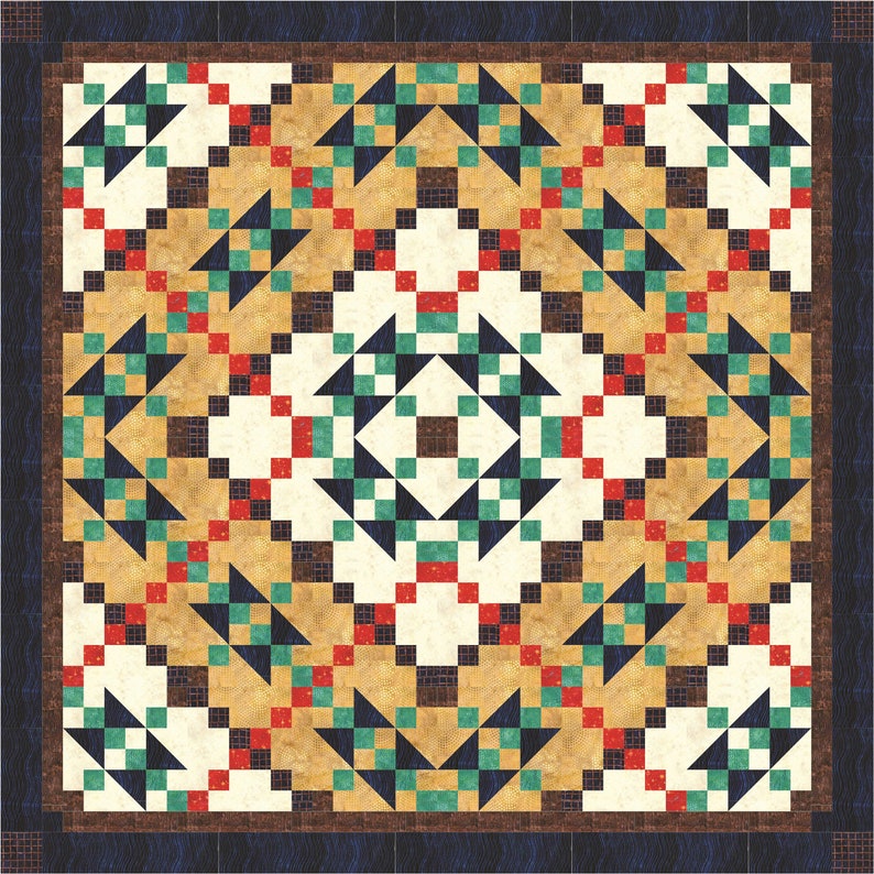 Argyle Quilt Pattern image 3