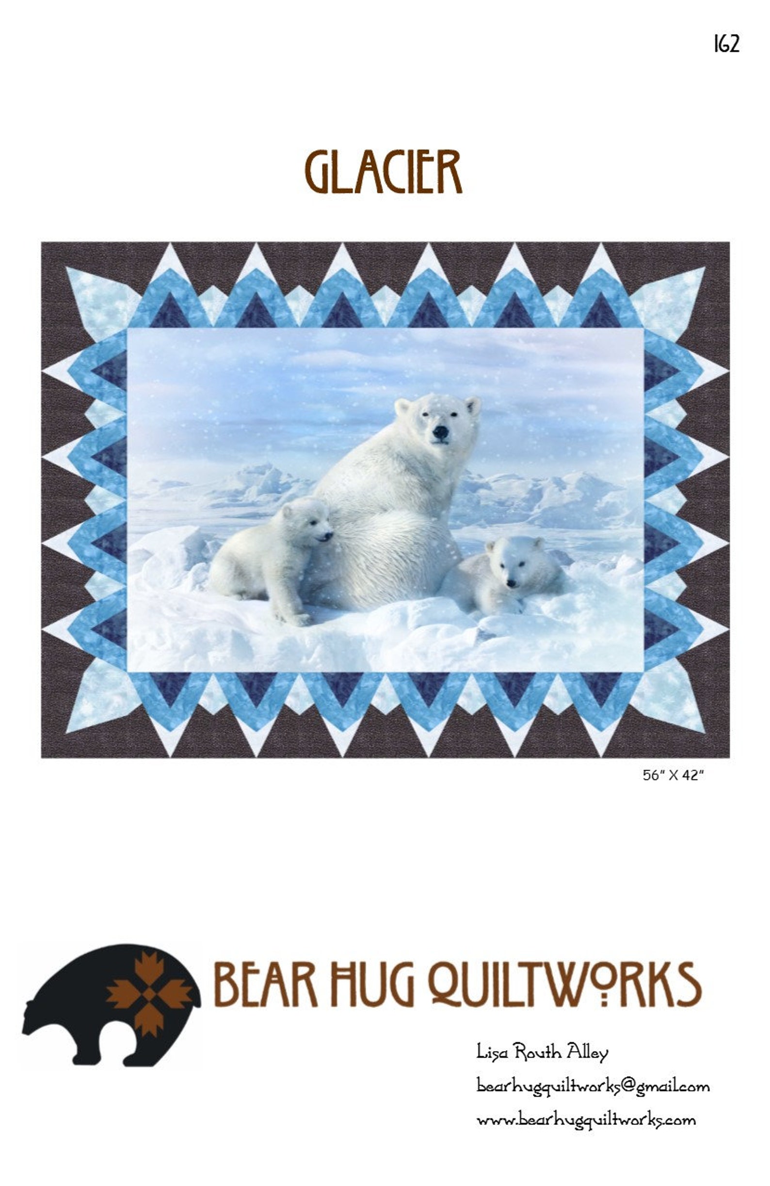 Glacier Quilt Pattern Etsy