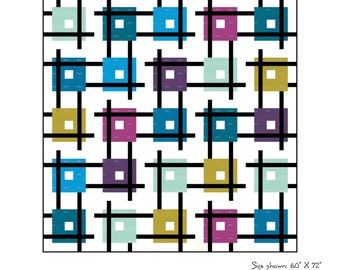 Off the Rails Quilt Pattern