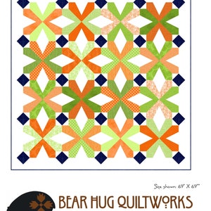 Geodetic Quilt Pattern