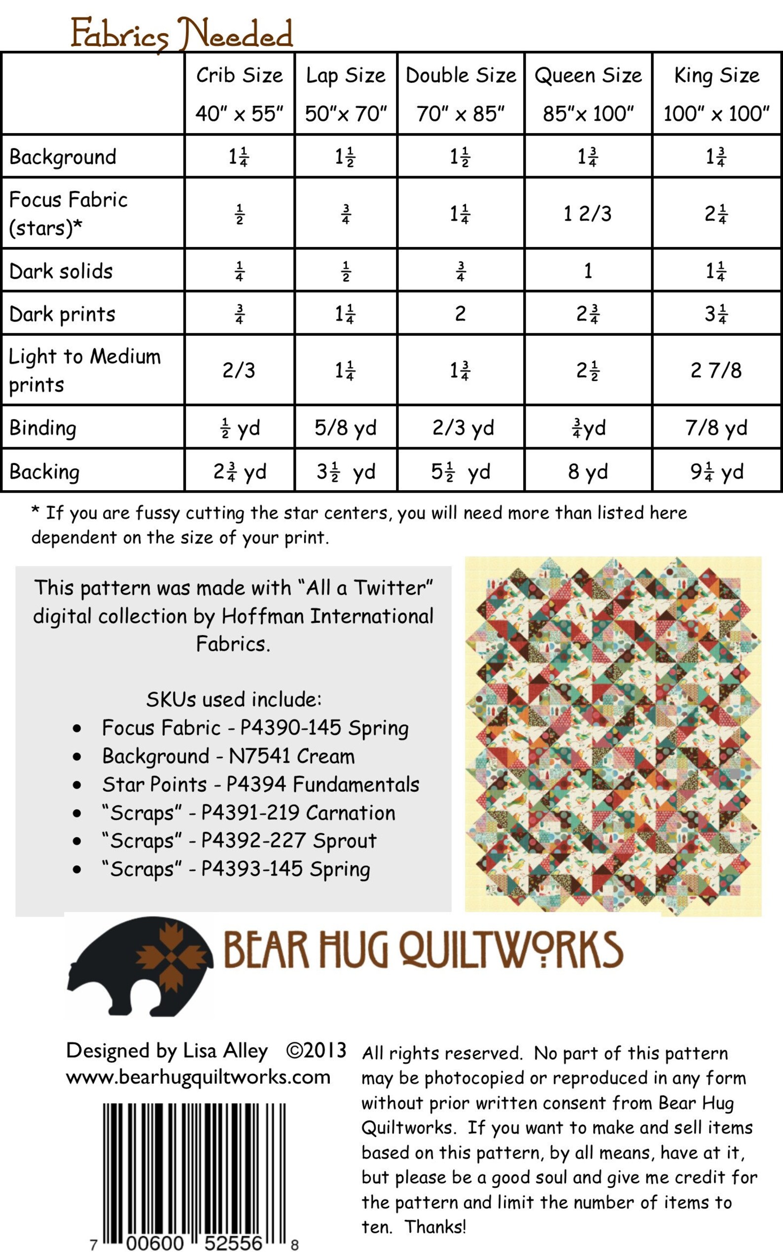 Stargazer Pattern Stargazer Quilt Pattern - Etsy