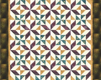 Dizzy Quilt Pattern