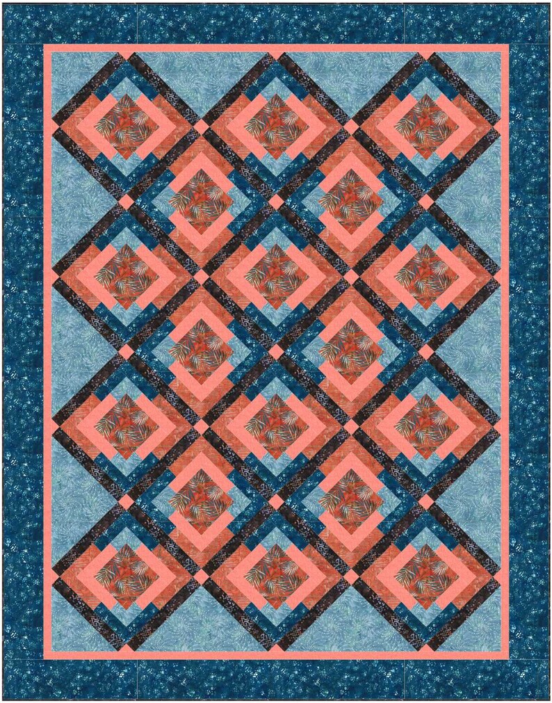 Flashback Quilt Pattern Etsy