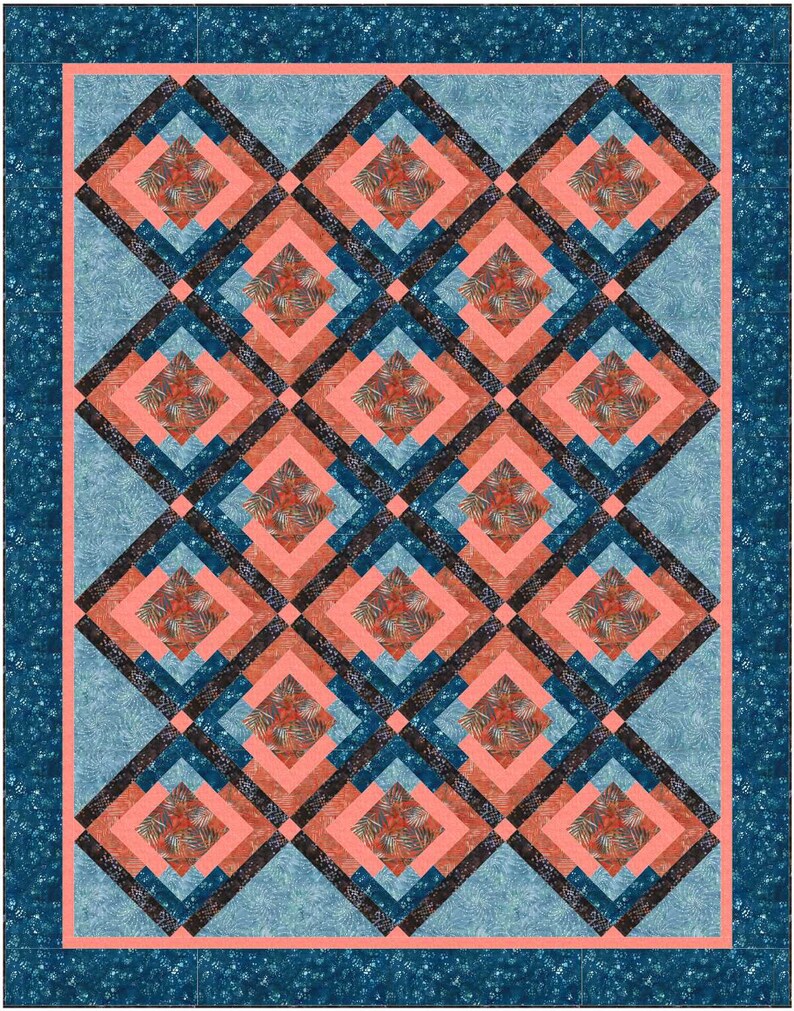 Flashback Quilt Pattern image 6