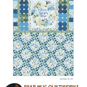 Love Grows Quilt Pattern