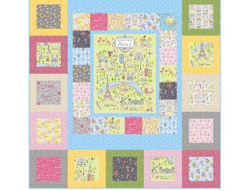 City Square Quilt Pattern